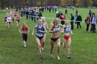 Leaders 373 Lydia Turner (Birtley) under-17, 456 Emelia Gorecka  and Georgia Taylor Brown both under-20s during the under-17 and under-20 womens Liverpool Cross Challenge. David T. Hewitson/Sports for All Pics